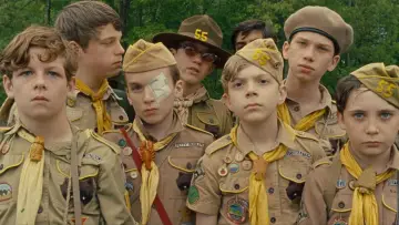 Backdrop to the movie "Moonrise Kingdom" #719535