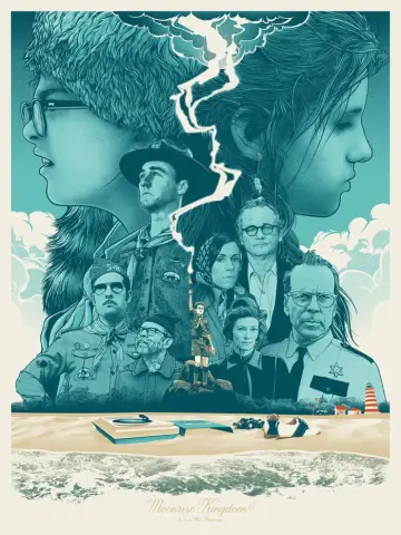 Poster to the movie "Moonrise Kingdom" #719556