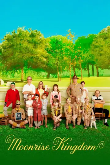 Poster to the movie "Moonrise Kingdom" #719559