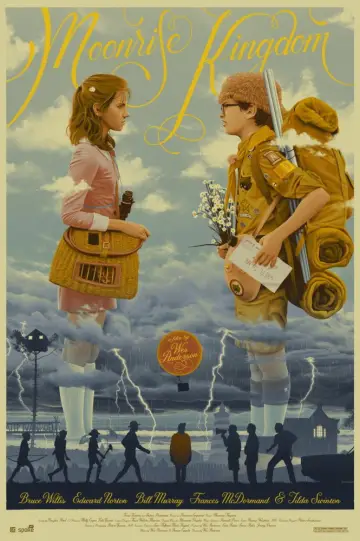 Poster to the movie "Moonrise Kingdom" #719561