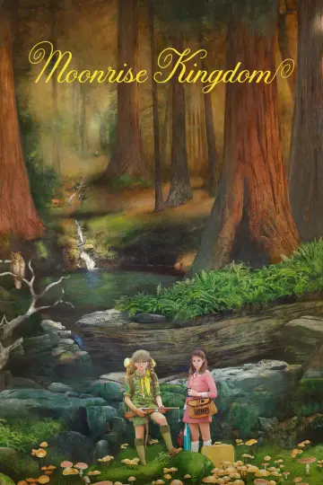 Poster to the movie "Moonrise Kingdom" #719564