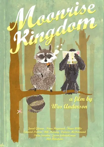 Poster to the movie "Moonrise Kingdom" #719571