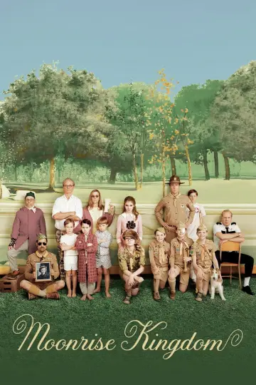 Poster to the movie "Moonrise Kingdom" #851837