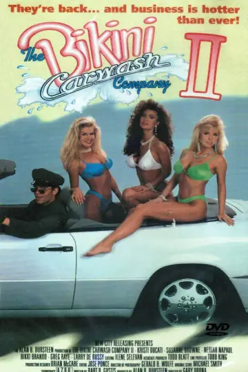 Poster to the movie "The Bikini Carwash Company II" #1625009