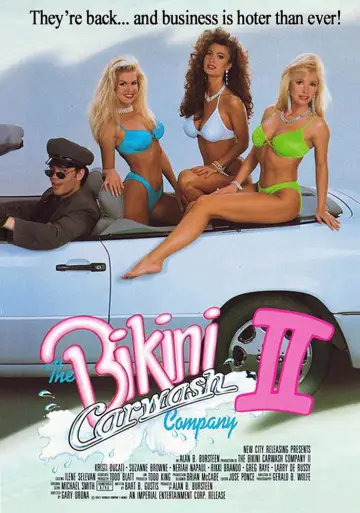 Poster to the movie "The Bikini Carwash Company II" #1625010