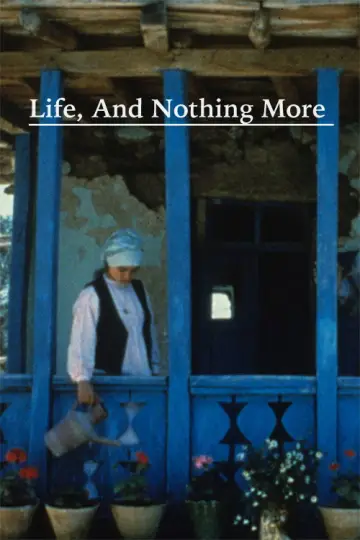 Poster to the movie "Life, and Nothing More…" #1139134