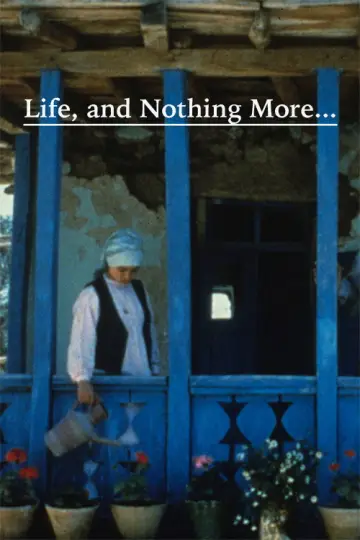 Poster to the movie "Life, and Nothing More…" #1139135