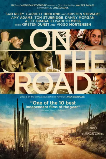 Poster to the movie "On the Road" #951179