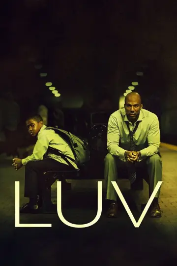 Poster to the movie "LUV" #1910257