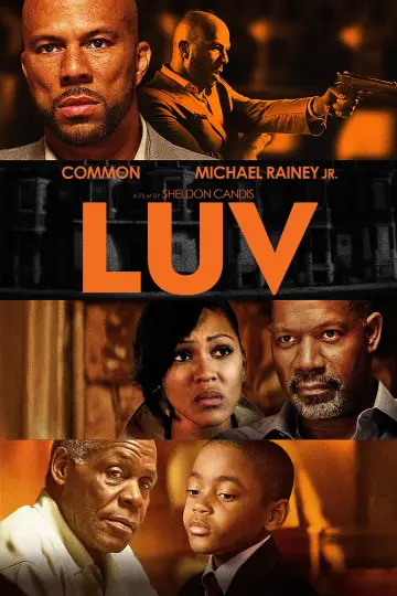 Poster to the movie "LUV" #1910258