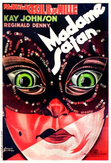 Poster to the movie "Madam Satan" #1573446
