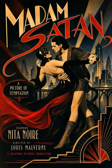 Poster to the movie "Madam Satan" #1641035