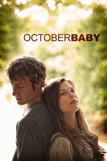 Poster to the movie "October Baby" #1649923