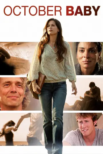 Poster to the movie "October Baby" #1649926