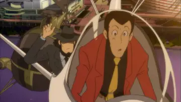 Backdrop to the movie "Lupin the Third: Blood Seal of the Eternal Mermaid" #1042546