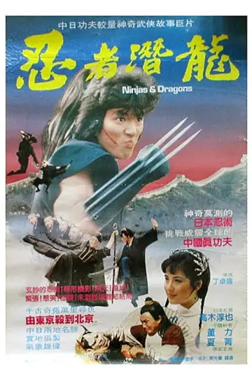 Poster to the movie "Ninjas and Dragons" #1182109