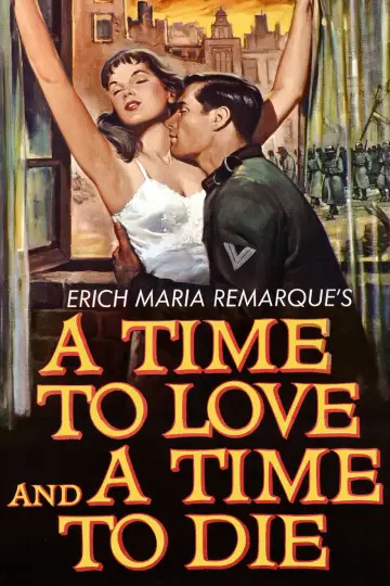 Poster to the movie "A Time to Love and a Time to Die" #1039726