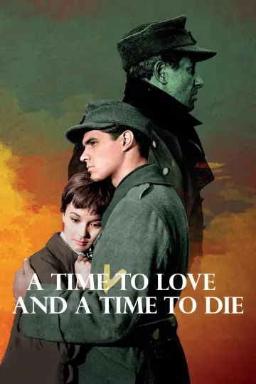 Poster to the movie "A Time to Love and a Time to Die" #1465167
