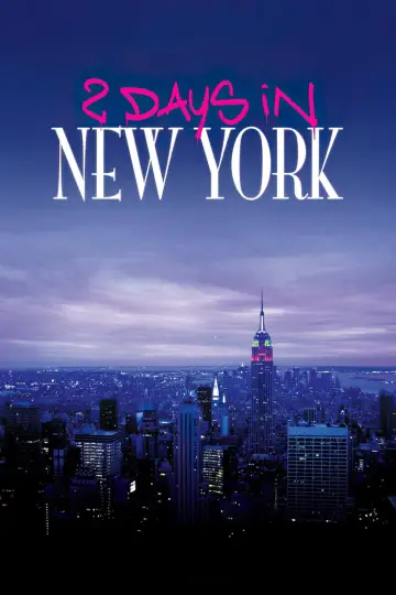 Poster to the movie "2 Days in New York" #1068166