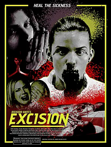 Poster to the movie "Excision" #1000445