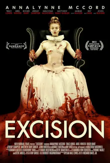 Poster to the movie "Excision" #1000446