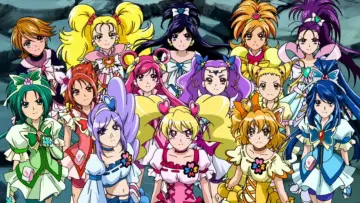 Pretty Cure All Stars DX: Everyone Is a Friend - A Miracle All Pretty Cures Together Poster