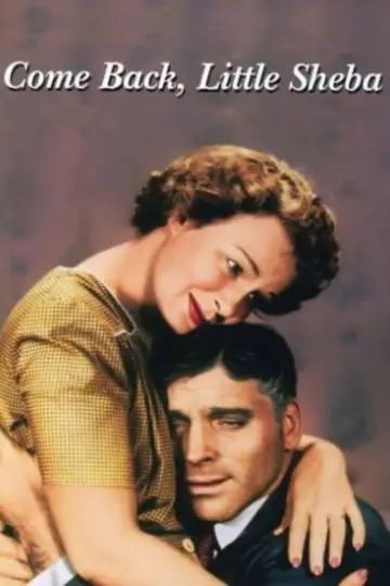 Poster to the movie "Come Back, Little Sheba" #1589939