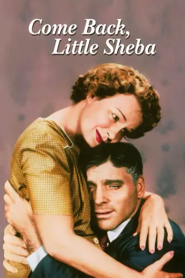 Poster to the movie "Come Back, Little Sheba" #1589941