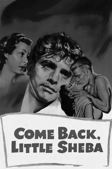 Poster to the movie "Come Back, Little Sheba" #1589943