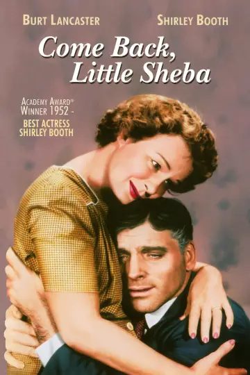 Poster to the movie "Come Back, Little Sheba" #1589944
