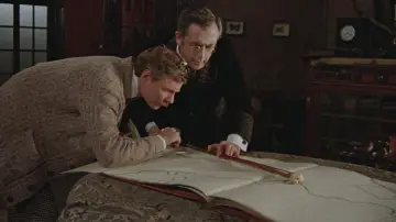The Adventures of Sherlock Holmes and Dr. Watson: The Hound of the Baskervilles - Part 1 Poster