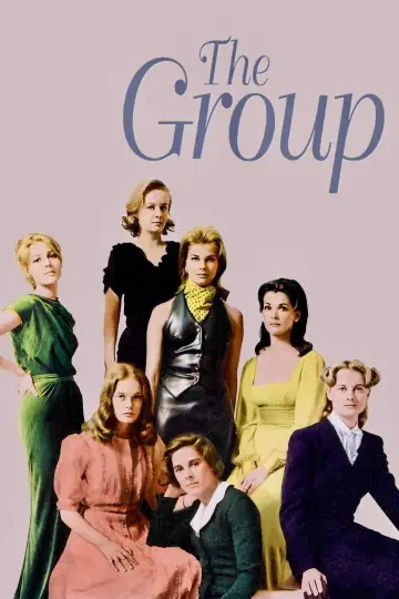 Poster to the movie "The Group" #1573293