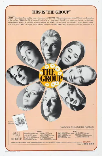 Poster to the movie "The Group" #1573295
