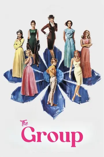 Poster to the movie "The Group" #1848564