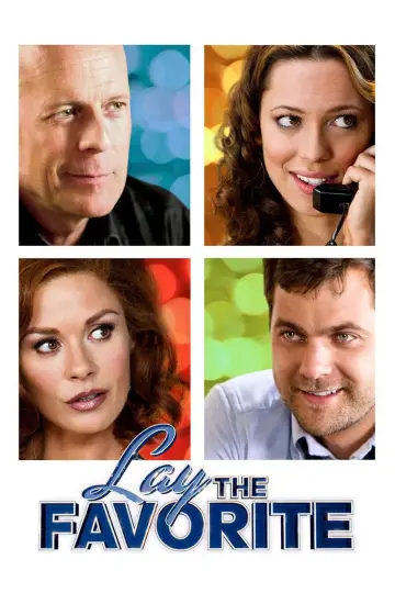 Poster to the movie "Lay the Favorite" #1034189