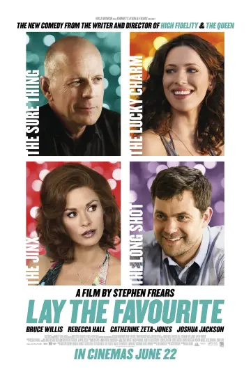 Poster to the movie "Lay the Favorite" #1034190