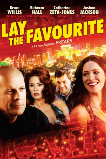 Poster to the movie "Lay the Favorite" #1034201