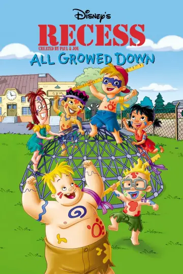 Poster to the movie "Recess: All Growed Down" #1885724
