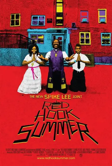 Poster to the movie "Red Hook Summer" #1114563