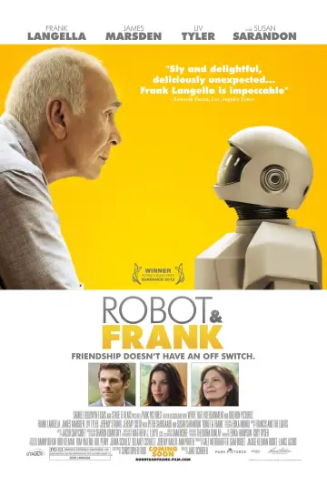 Poster to the movie "Robot & Frank" #252887