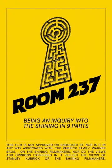 Poster to the movie "Room 237" #1158052