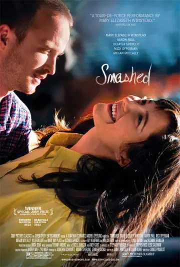 Poster to the movie "Smashed" #1086844
