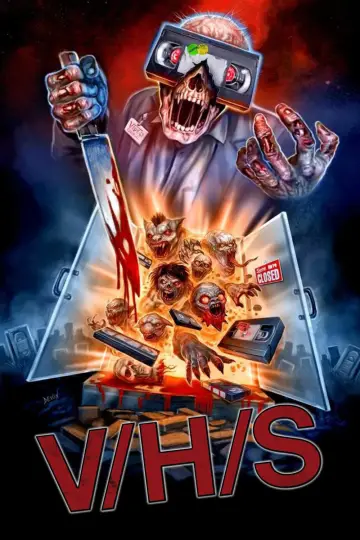 Poster to the movie "V/H/S" #938213