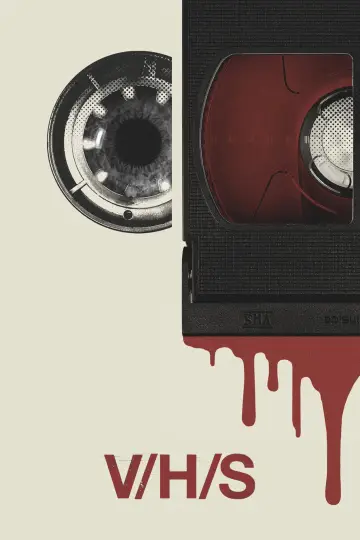 Poster to the movie "V/H/S" #938215