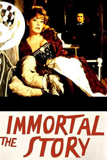 Poster to the movie "The Immortal Story" #1073517