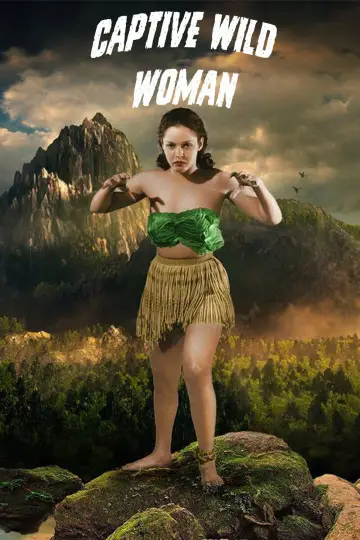 Poster to the movie "Captive Wild Woman" #1622416