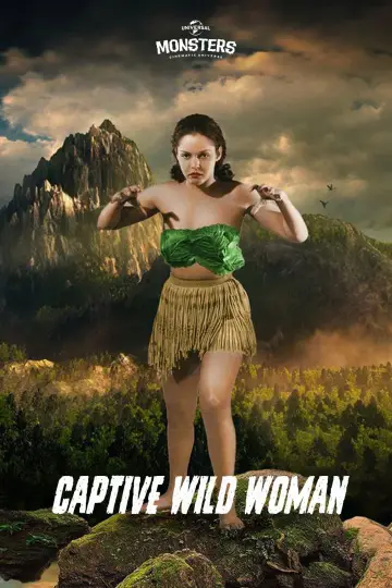 Poster to the movie "Captive Wild Woman" #1622417