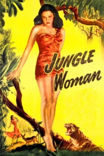Poster to the movie "Jungle Woman" #1658291