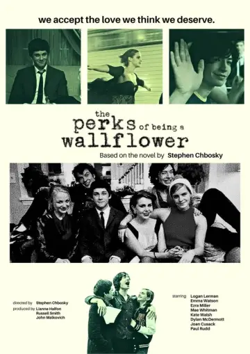 Poster to the movie "The Perks of Being a Wallflower" #838558