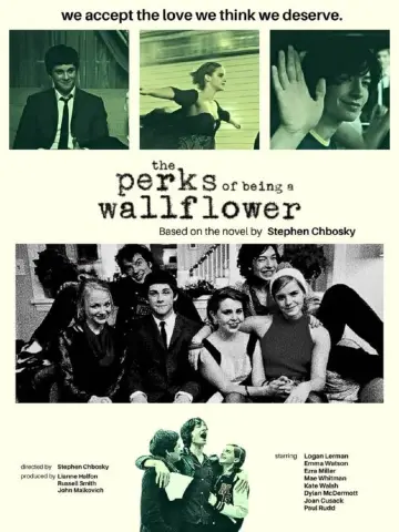 Poster to the movie "The Perks of Being a Wallflower" #838560